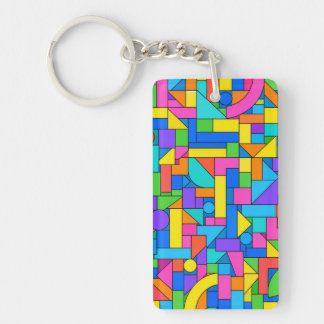 Porte-clés Color Block Disorder