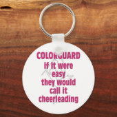 Porte-clés Color Guard: If It Were Easy... (Recto)