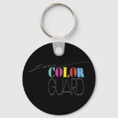 Porte-clés Color Guard "Love Color Guard" (Recto)