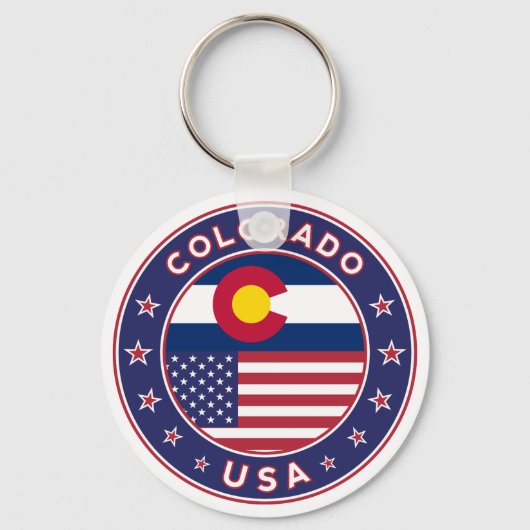 Porte-clés Colorado (Recto)