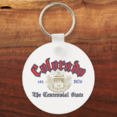 Porte-clés Colorado (Recto)