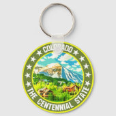 Porte-clés Colorado (Verso)