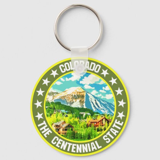 Porte-clés Colorado (Verso)