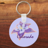 Porte-clés Colorado Columbine porte - clé (Recto)