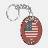 Porte-clés Colorado États-Unis (Devant gauche)