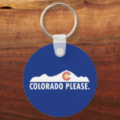 Porte-clés Colorado please (Recto)