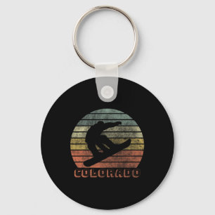 Porte-clés Colorado Snowboard hiver