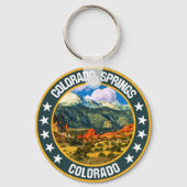Porte-clés Colorado Springs (Verso)