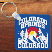 Porte-clés Colorado Springs, Colorado (Recto)