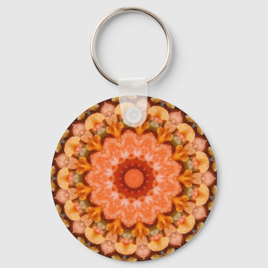 Porte-clés Colorburst d'automne (Recto)