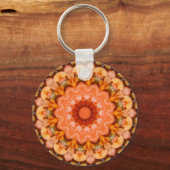 Porte-clés Colorburst d'automne (Recto)