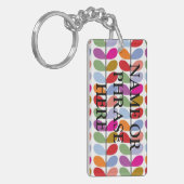 Porte-clés Coloré (Devant gauche)