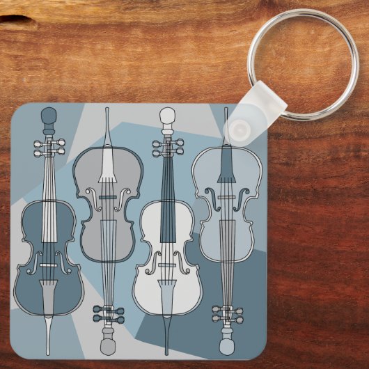 Porte-clés Coloré (Verso)