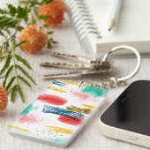 Porte-clés Coloré (Devant droit)
