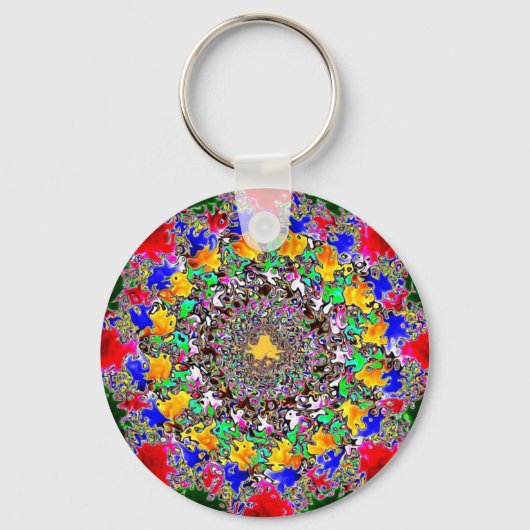 Porte-clés Coloré (Recto)