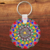 Porte-clés Coloré (Recto)