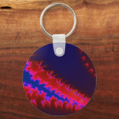 Porte-clés Coloré fractal (Recto)