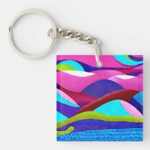 Porte-clés Coloré Ocean Hills