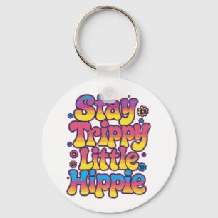 Porte-clés Coloré Psychedélique Reste Hippie Dingo