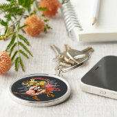 Porte-clés Coloré "Tantrum" TAZ™ (Côté)