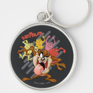 Porte-clés Coloré "Tantrum" TAZ™
