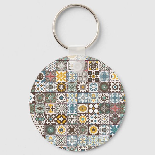 Porte-clés Colored Moroccan (Recto)