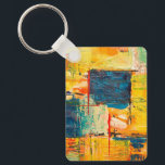 Porte-clés Colorful abstract design on a keychain<br><div class="desc">Makes a great cheap gift for anyone.</div>