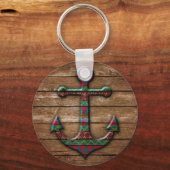 Porte-clés Colorful Anchor (Recto)