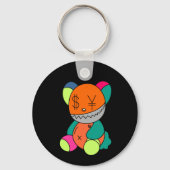 Porte-clés Colorful bear (Recto)
