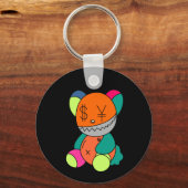 Porte-clés Colorful bear (Recto)