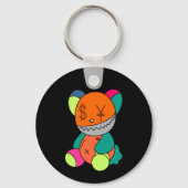Porte-clés Colorful bear (Verso)