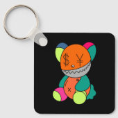 Porte-clés Colorful bear (Recto)