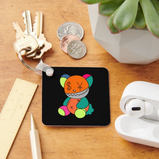 Porte-clés Colorful bear (Bureau)