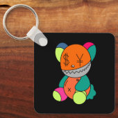 Porte-clés Colorful bear (Recto)