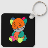 Porte-clés Colorful bear (Dos)