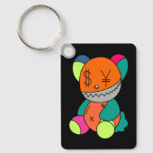 Porte-clés Colorful bear (Recto)