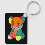 Porte-clés Colorful bear (Verso)