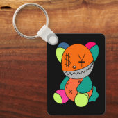 Porte-clés Colorful bear (Recto)