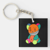 Porte-clés Colorful bear (Devant)