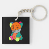 Porte-clés Colorful bear (Dos)