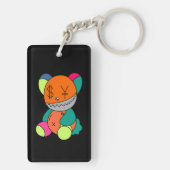 Porte-clés Colorful bear (Dos)