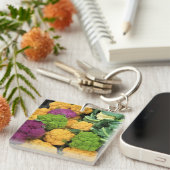 Porte-clés Colorful Cauliflower (Devant Droit)