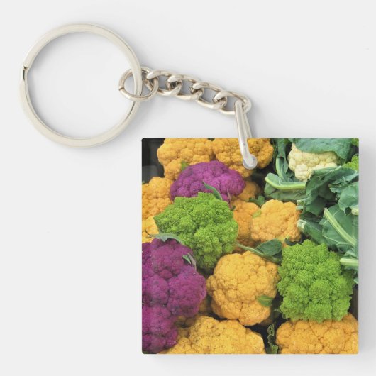 Porte-clés Colorful Cauliflower (Devant)