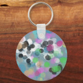 Porte-clés Colorful Confeti (Recto)
