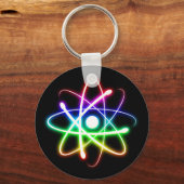 Porte-clés Colorful Glowing Atom - Keychains (Recto)