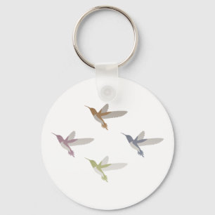 Porte-clés Colorful Hummingbirds