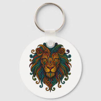 Porte-clés Colorful Lion