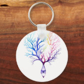 Porte-clés Colorful Purkinje neuron (Recto)