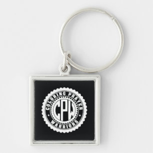 Porte-clés @ColoringPrayerWarriors Porte - clé du logo