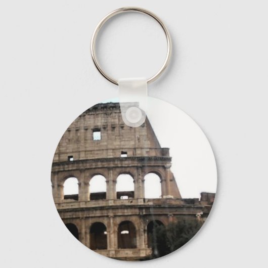 Porte-clés Colosseum Italien Photo Voyage (Recto)